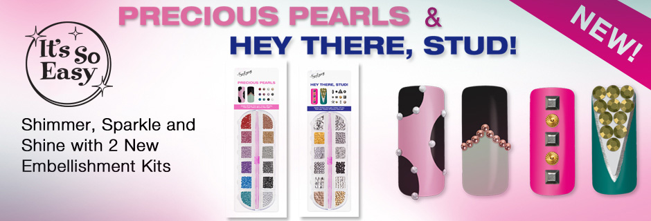 Precious Pearls & Hey There, Stud!